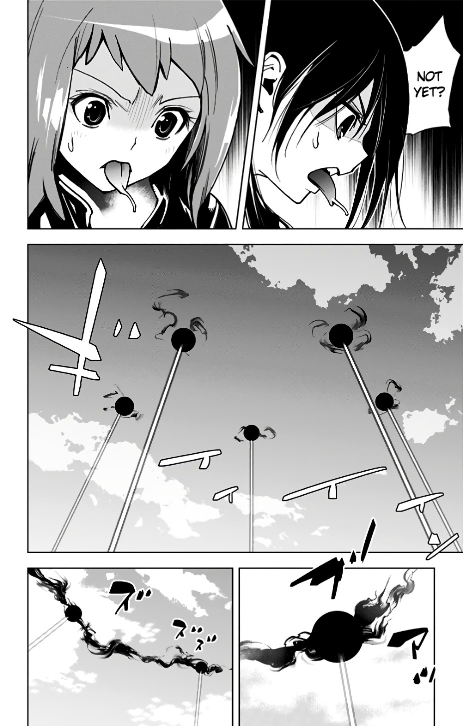 Kiss x Death Chapter 76 page 10 - Chapter 76: Activation