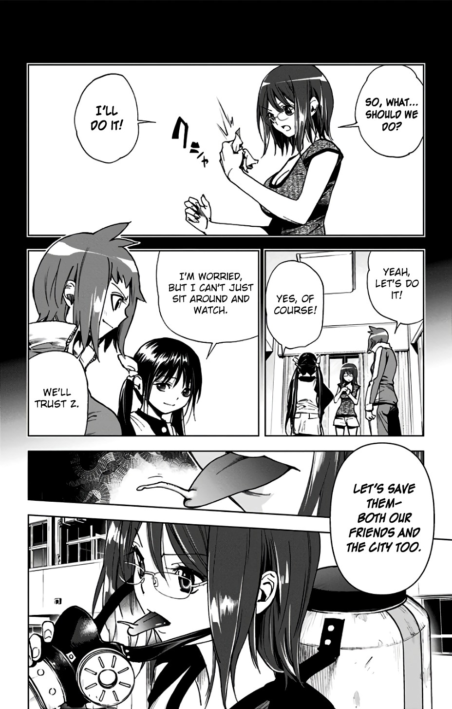Kiss x Death Chapter 76 page 4 - Chapter 76: Activation