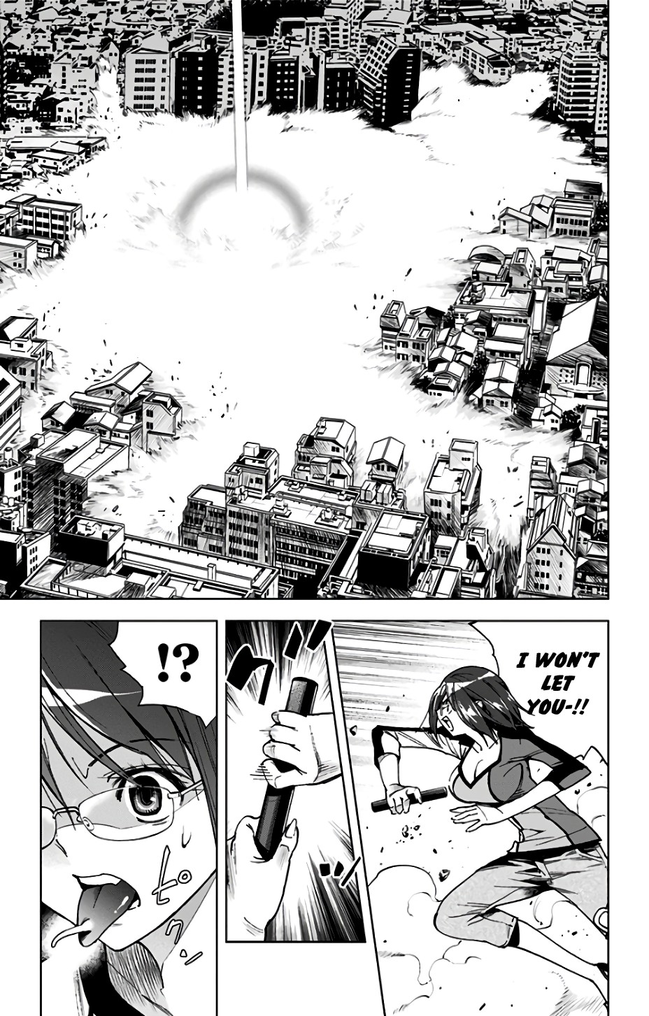 Kiss x Death Chapter 76 page 9 - Chapter 76: Activation