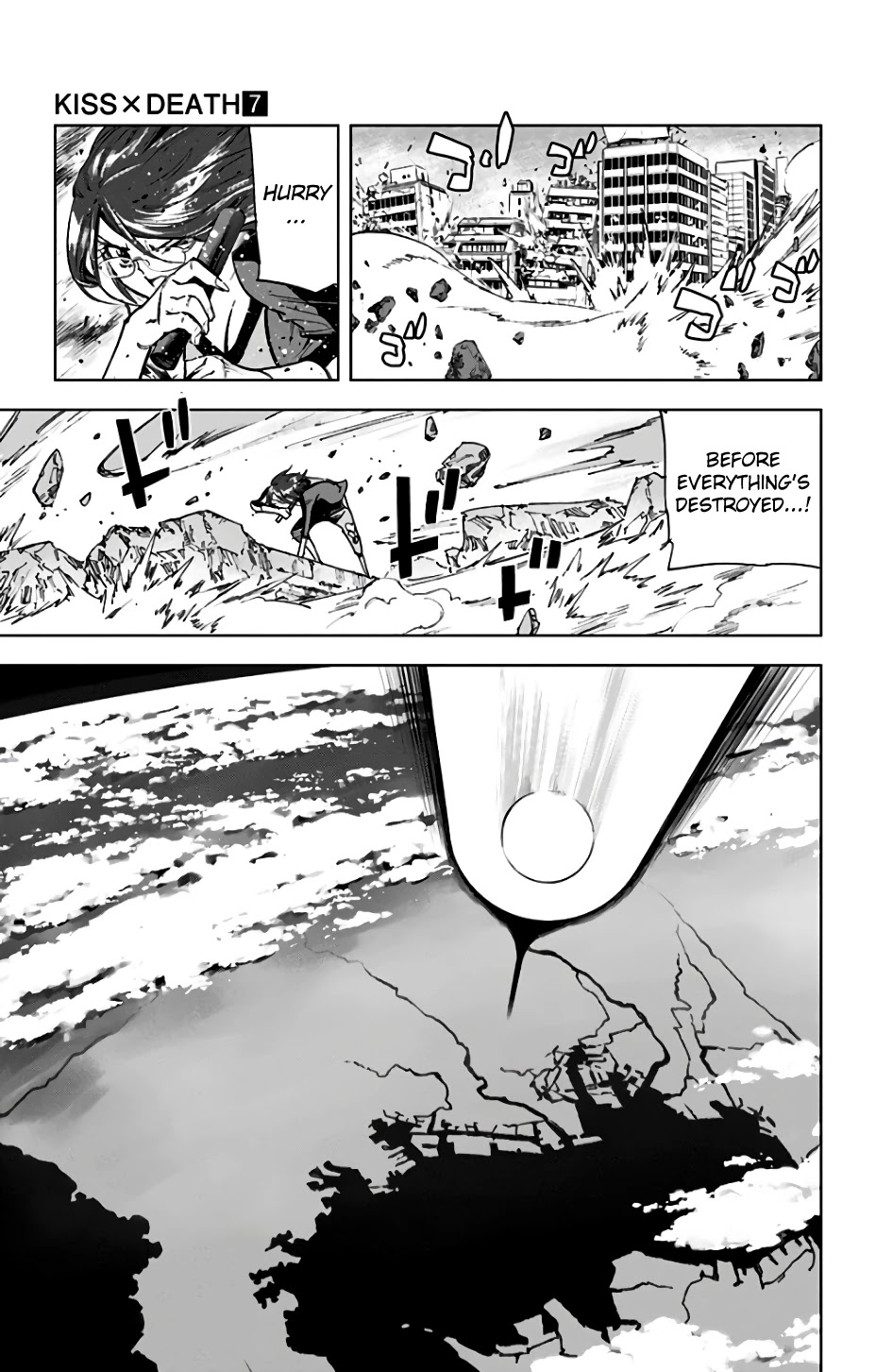 Kiss x Death Chapter 77 page 10 - Chapter 77: Blast