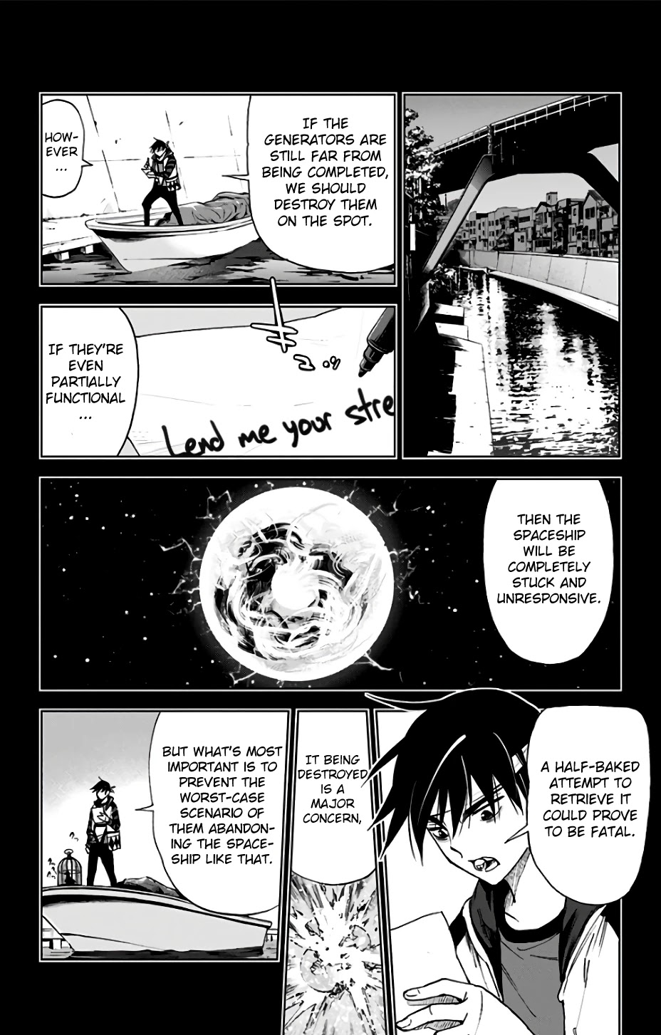 Kiss x Death Chapter 77 page 5 - Chapter 77: Blast