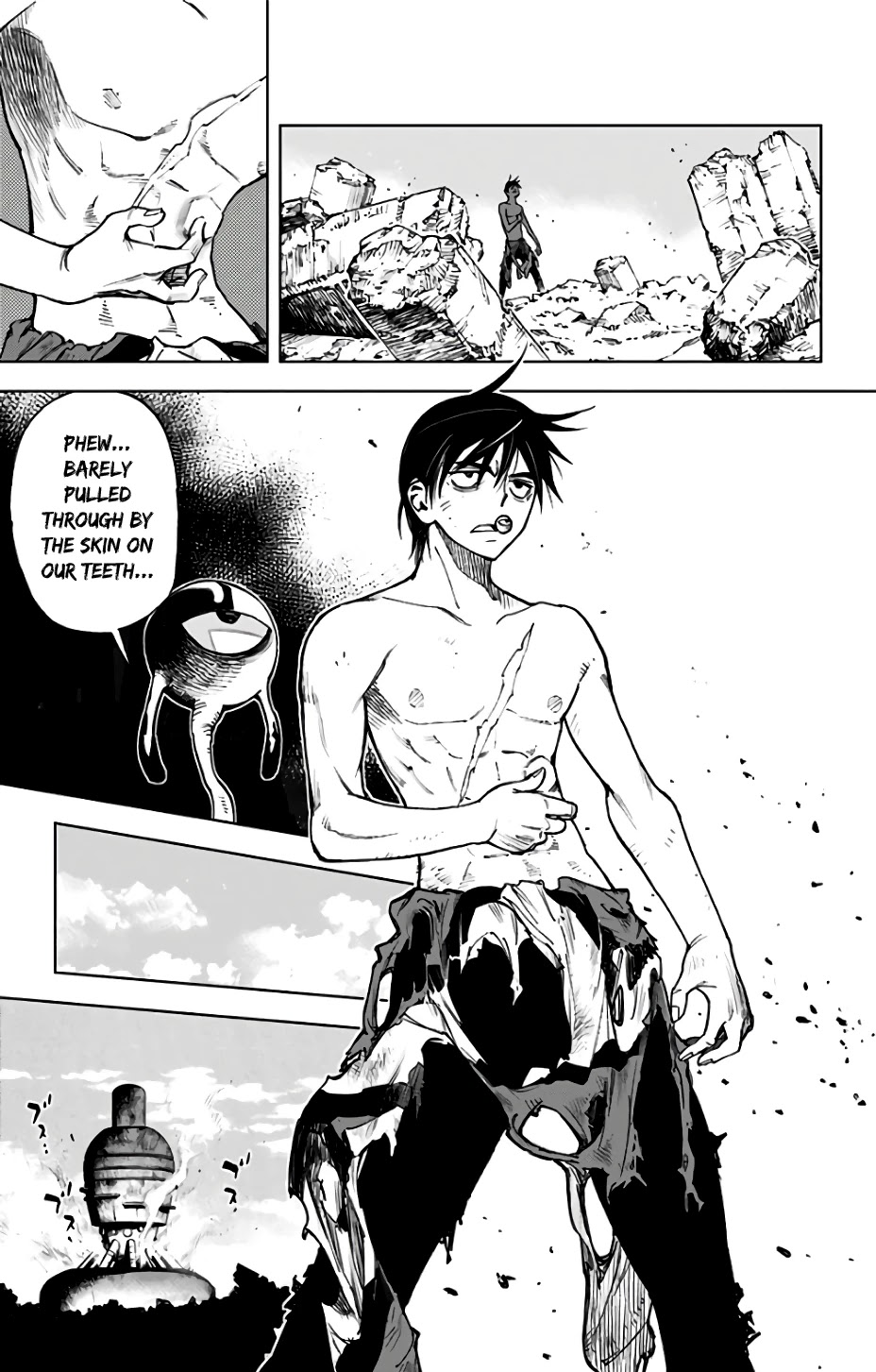 Kiss x Death Chapter 78.5 page 2 - Chapter 78.5: Request