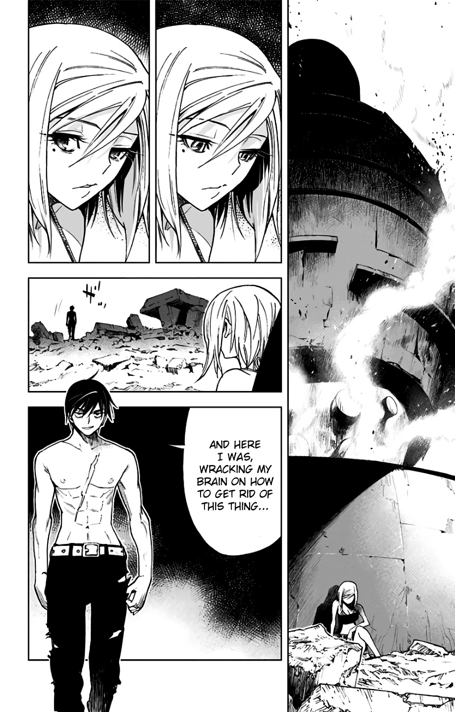 Kiss x Death Chapter 78.5 page 3 - Chapter 78.5: Request