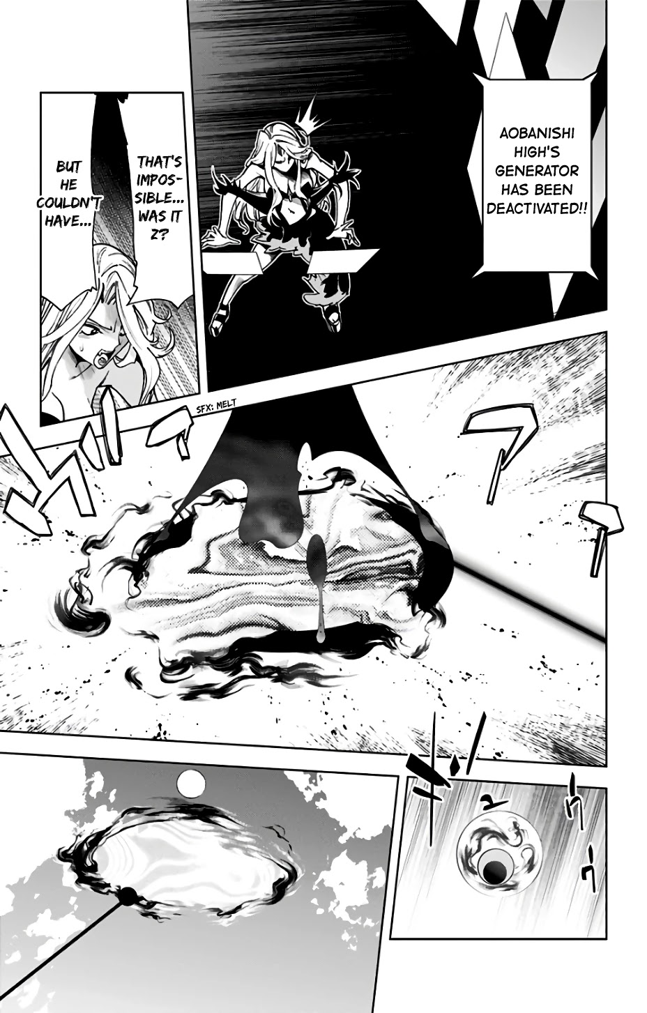 Kiss x Death Chapter 78 page 6 - Chapter 78: Wormhole