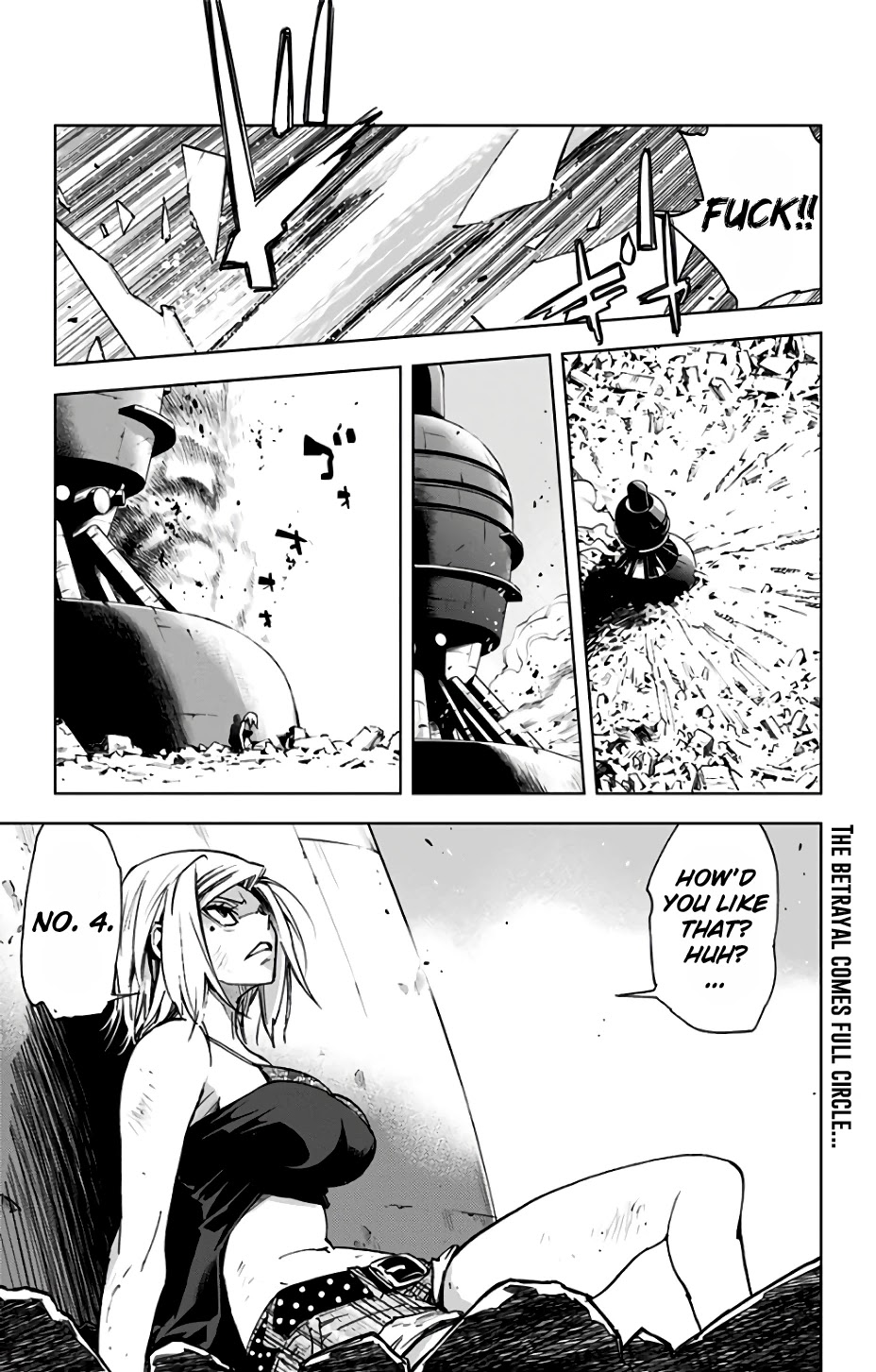 Kiss x Death Chapter 78 page 8 - Chapter 78: Wormhole