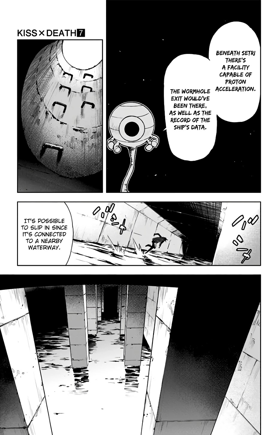 Kiss x Death Chapter 79 page 10 - Chapter 79: One to go