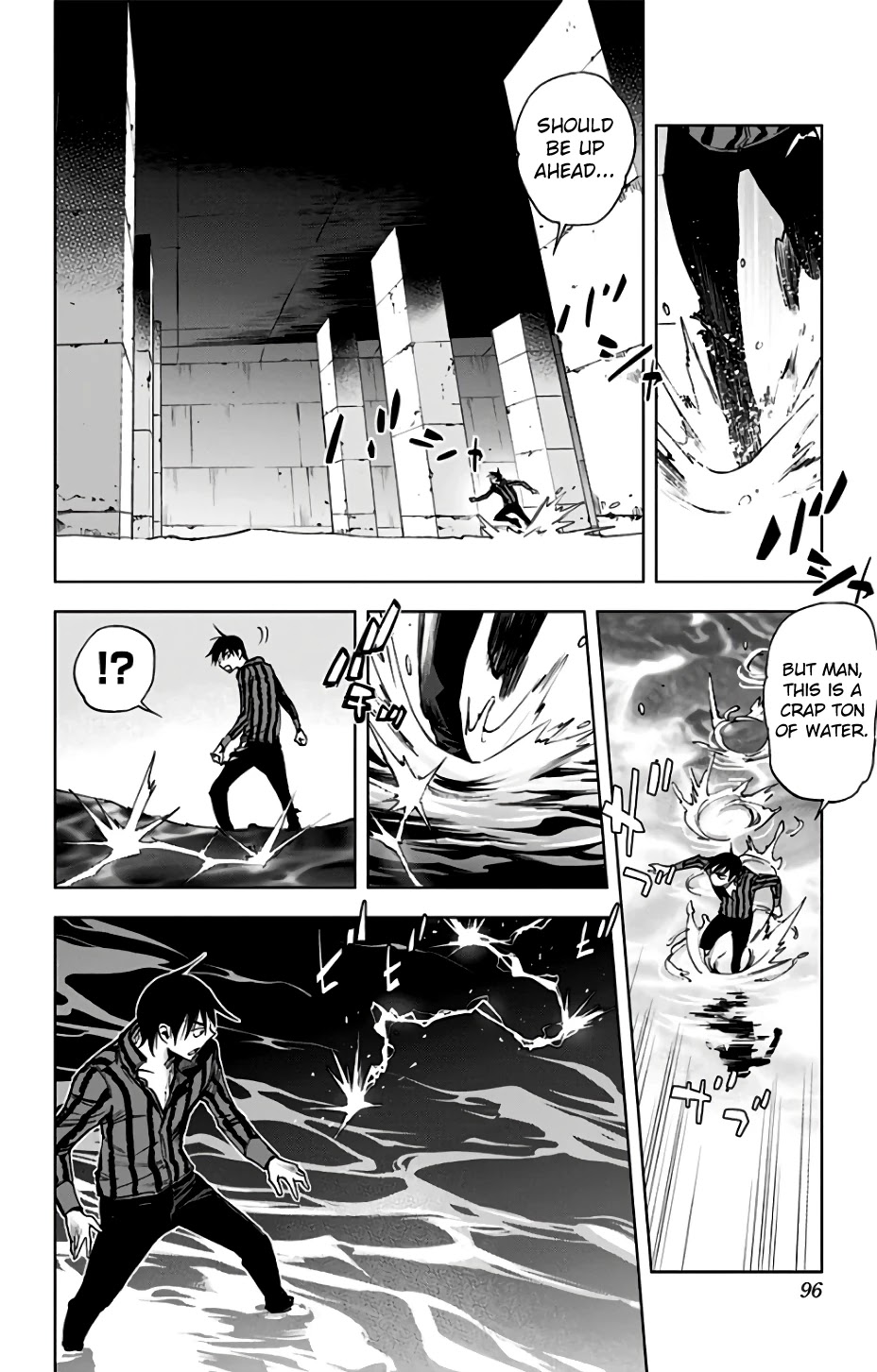 Kiss x Death Chapter 79 page 11 - Chapter 79: One to go