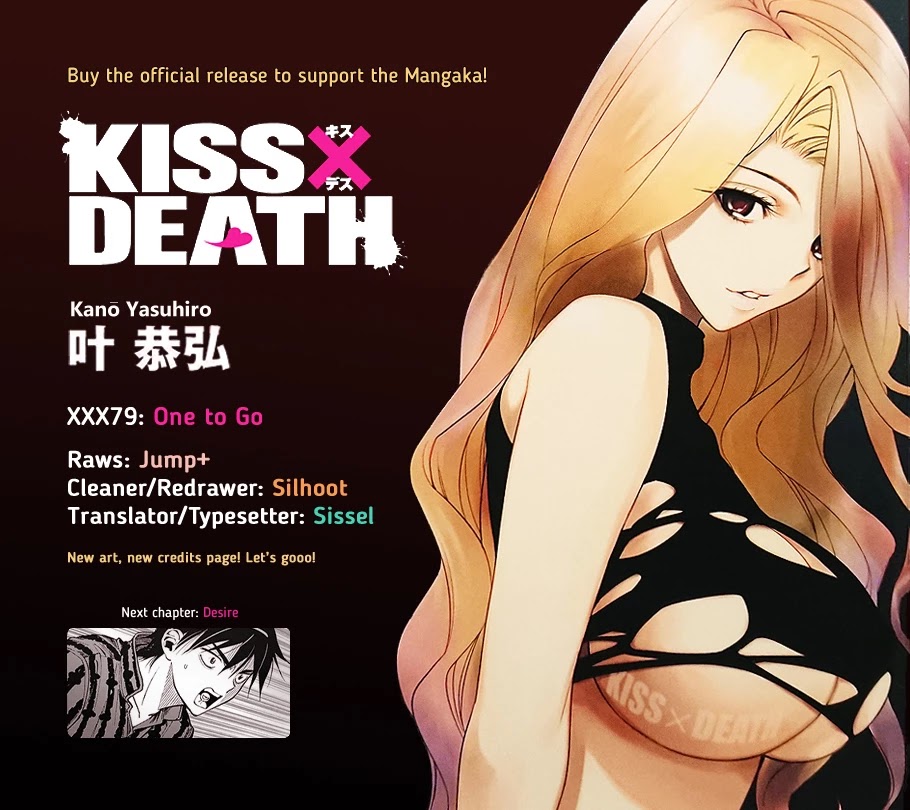 Kiss x Death Chapter 79 page 13 - Chapter 79: One to go