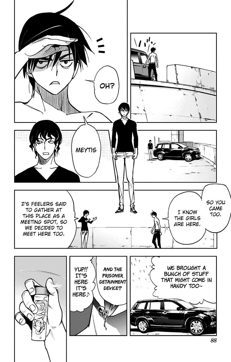Kiss x Death Chapter 79 page 3 - Chapter 79: One to go