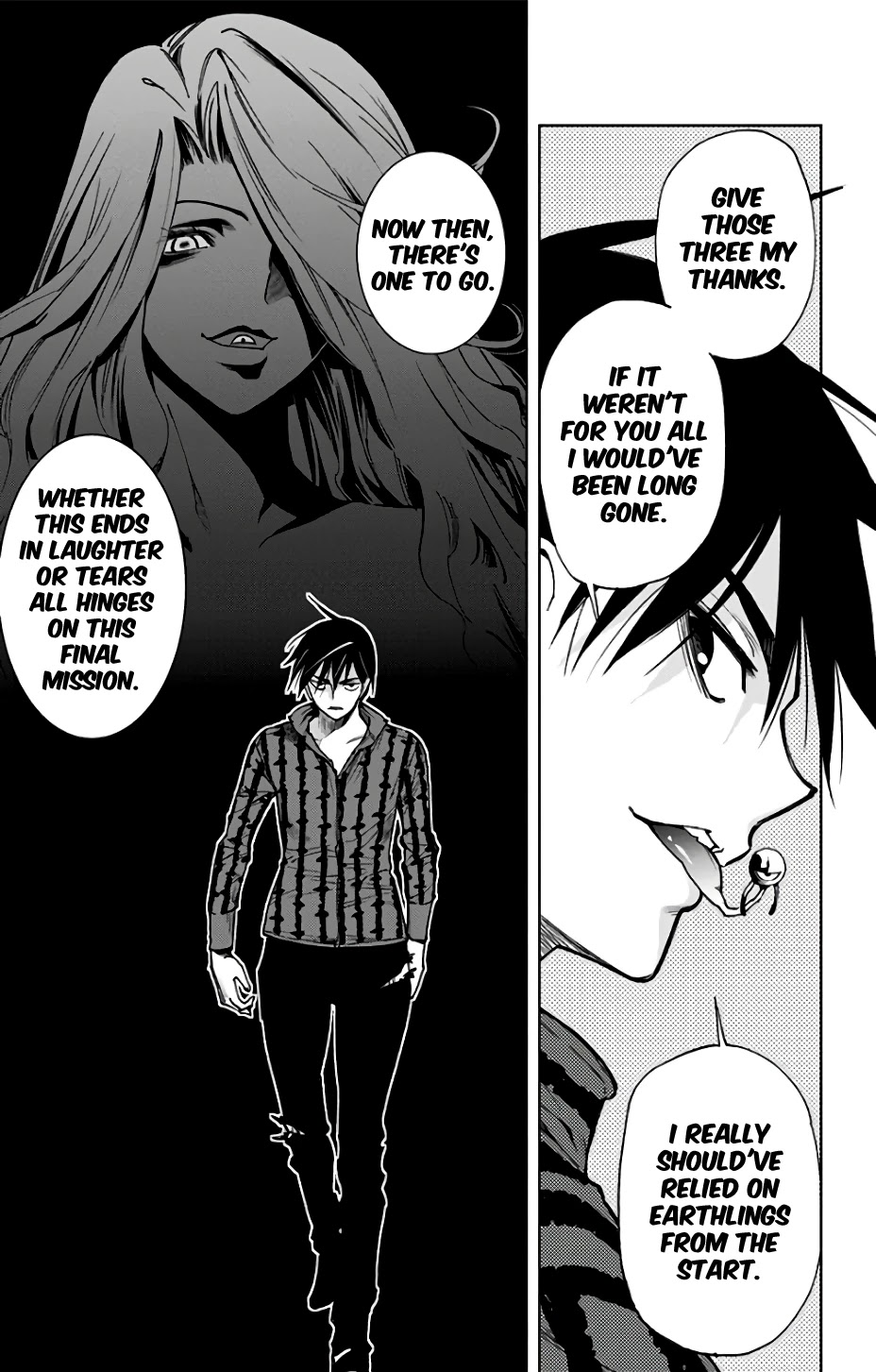 Kiss x Death Chapter 79 page 6 - Chapter 79: One to go