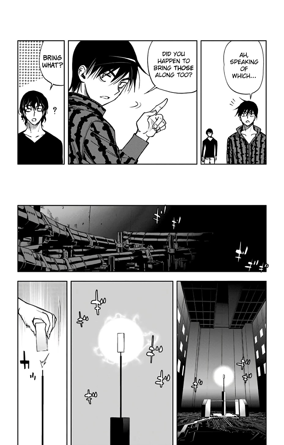 Kiss x Death Chapter 79 page 7 - Chapter 79: One to go