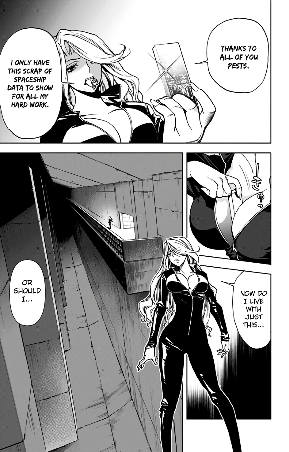 Kiss x Death Chapter 79 page 8 - Chapter 79: One to go