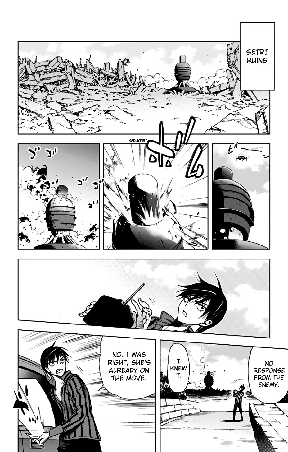 Kiss x Death Chapter 79 page 9 - Chapter 79: One to go