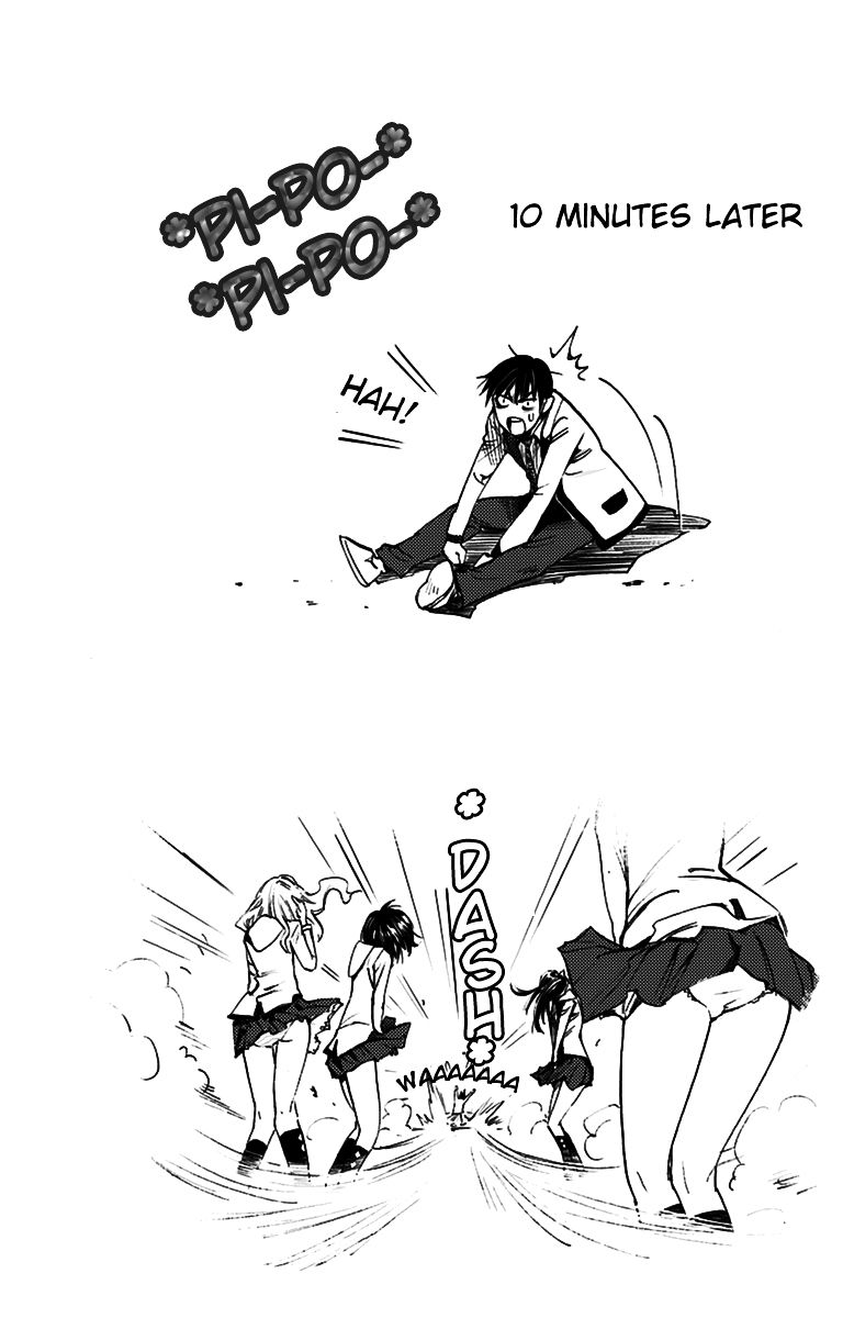 Kiss x Death Chapter 8.5 page 6 - Chapter 8.5 : Extra