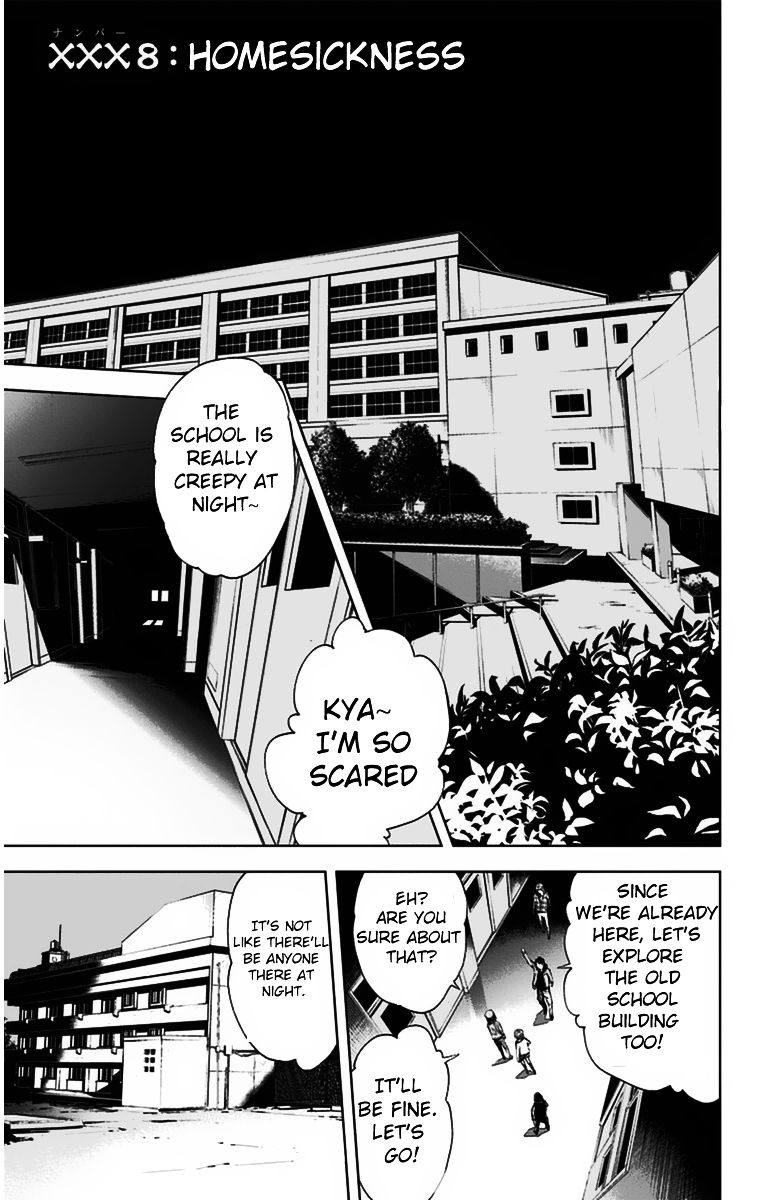 Kiss x Death Chapter 8 page 1 - Chapter 8 : Homeless