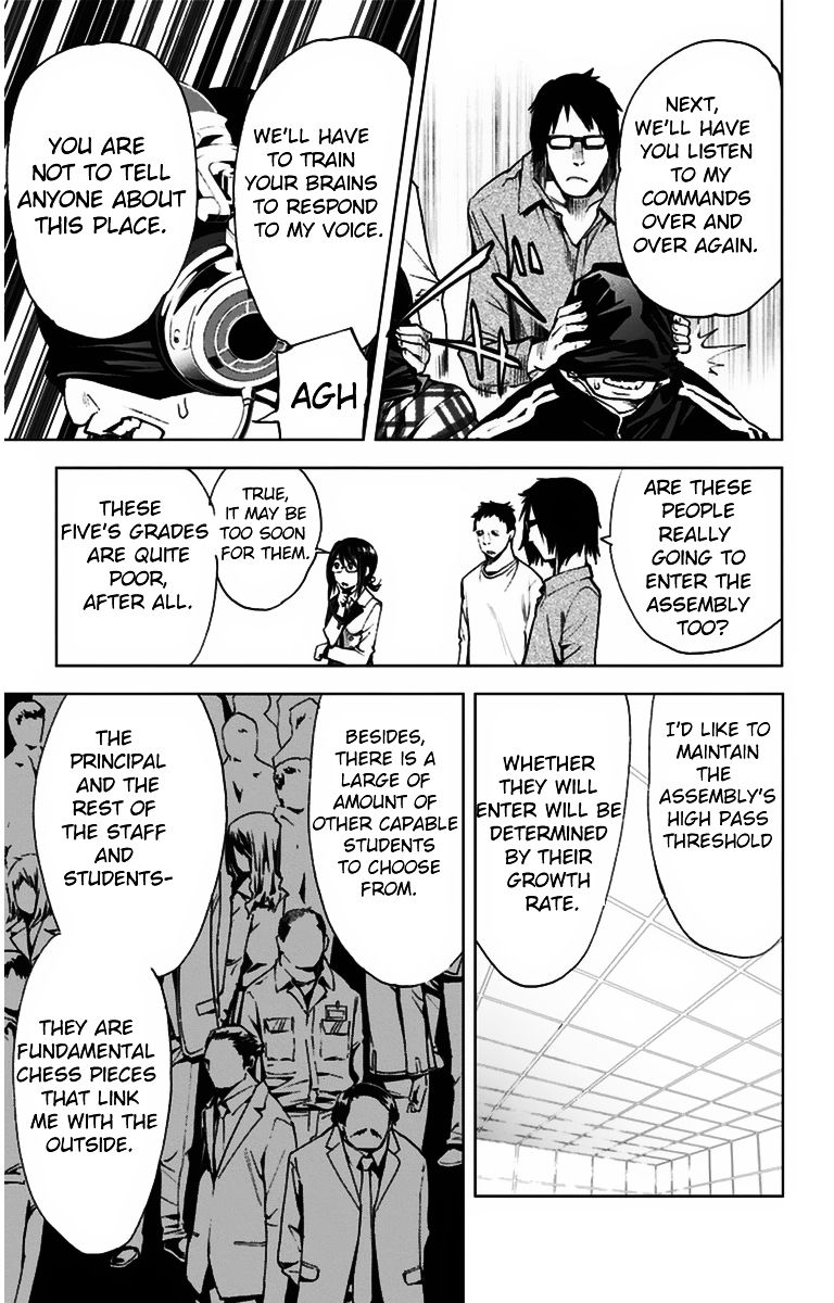 Kiss x Death Chapter 8 page 12 - Chapter 8 : Homeless