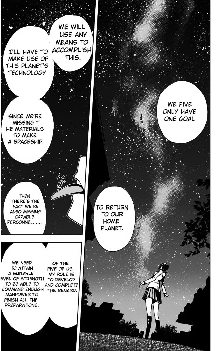 Kiss x Death Chapter 8 page 14 - Chapter 8 : Homeless