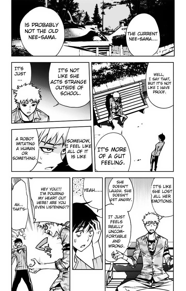 Kiss x Death Chapter 8 page 17 - Chapter 8 : Homeless