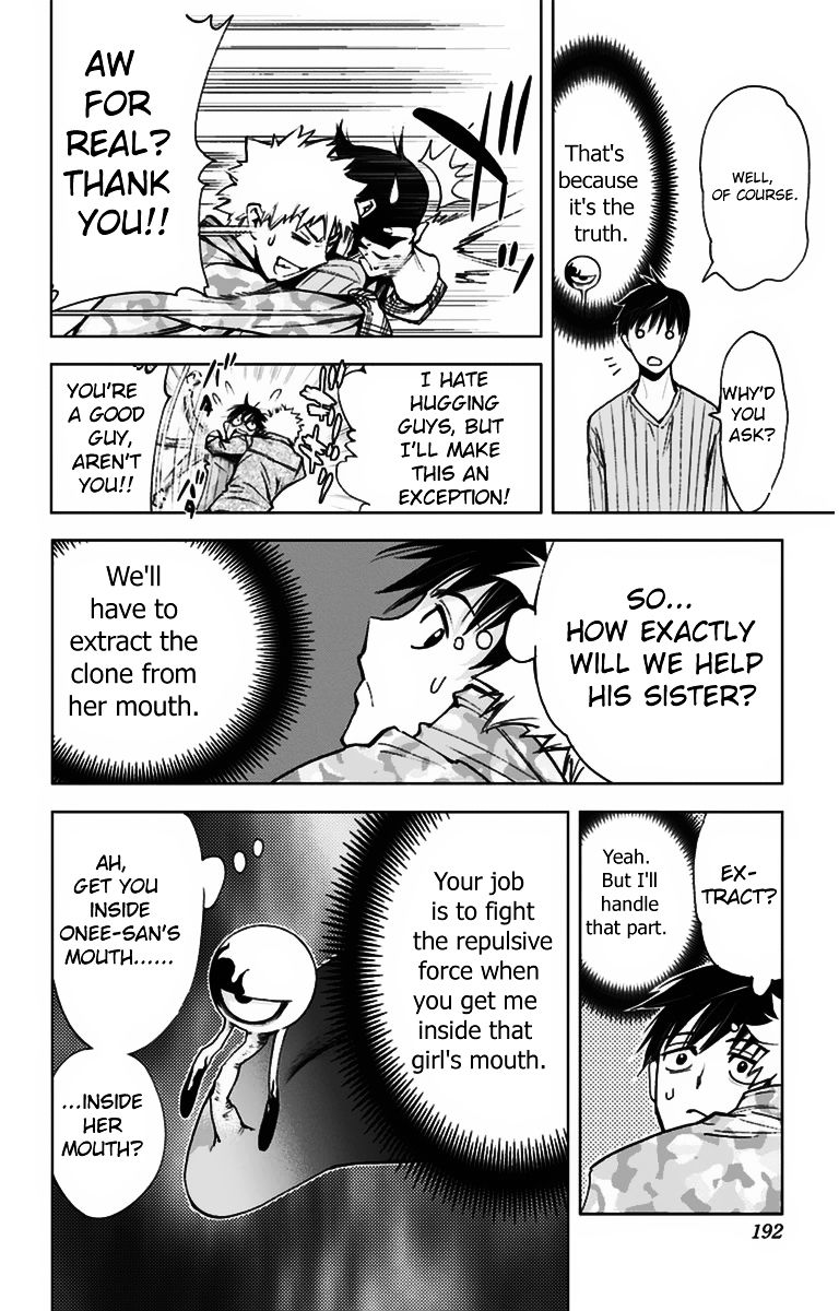 Kiss x Death Chapter 8 page 19 - Chapter 8 : Homeless