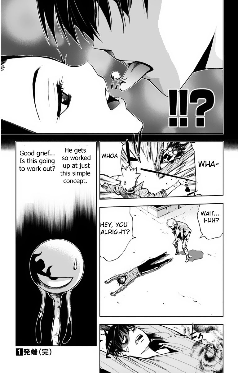 Kiss x Death Chapter 8 page 20 - Chapter 8 : Homeless