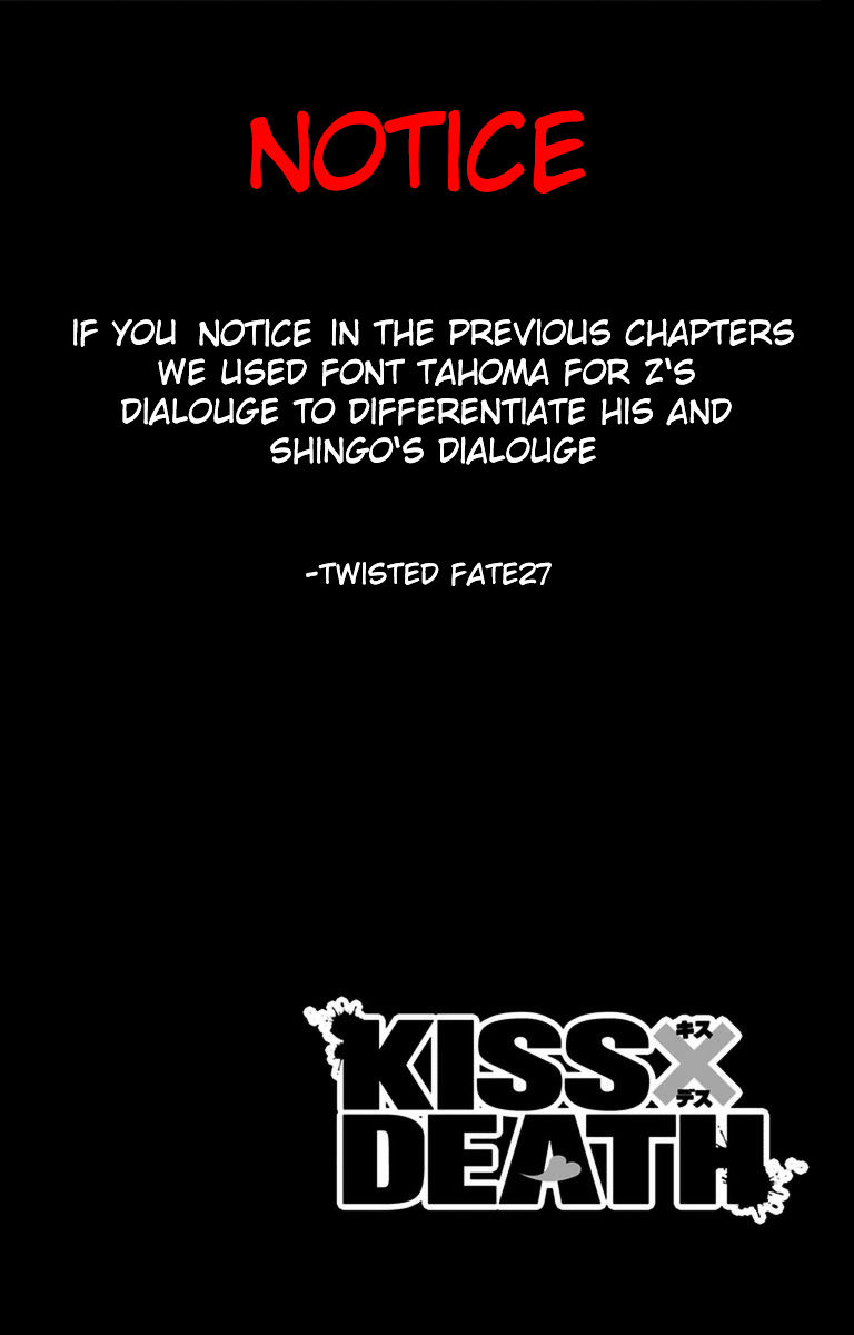 Kiss x Death Chapter 8 page 21 - Chapter 8 : Homeless