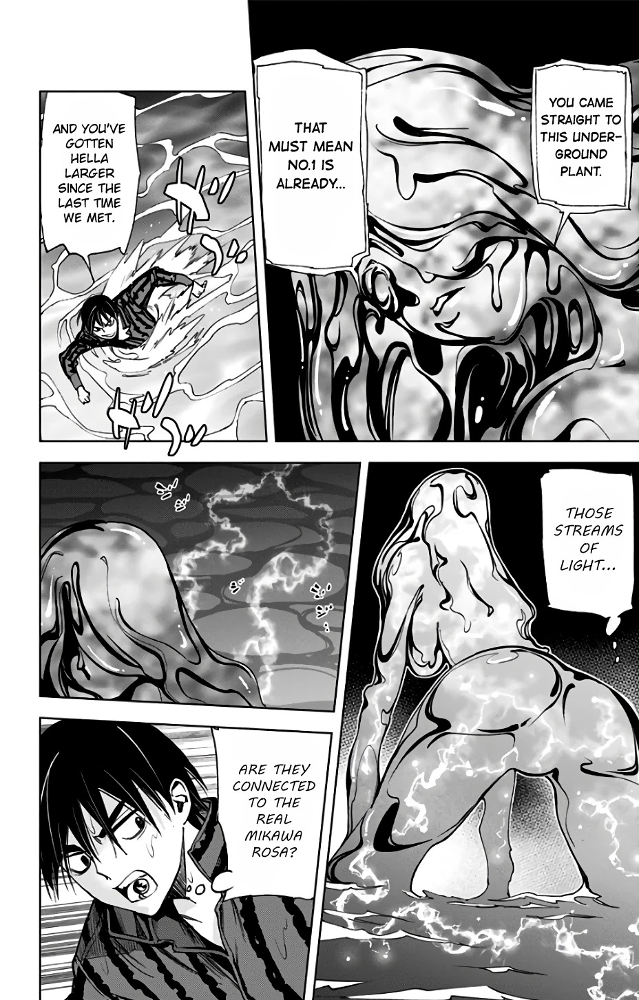 Kiss x Death Chapter 80 page 11 - Chapter 80: Greed