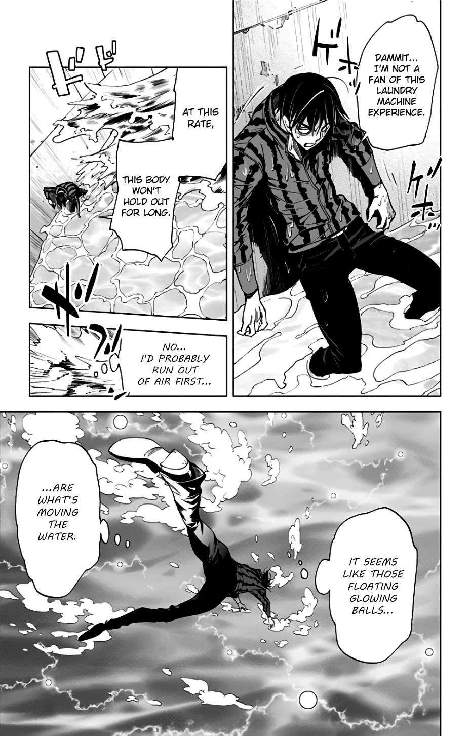 Kiss x Death Chapter 80 page 6 - Chapter 80: Greed