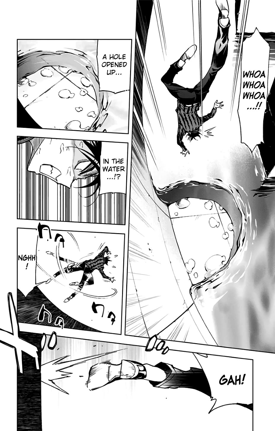 Kiss x Death Chapter 81 page 3 - Chapter 81: An Irritating Guy