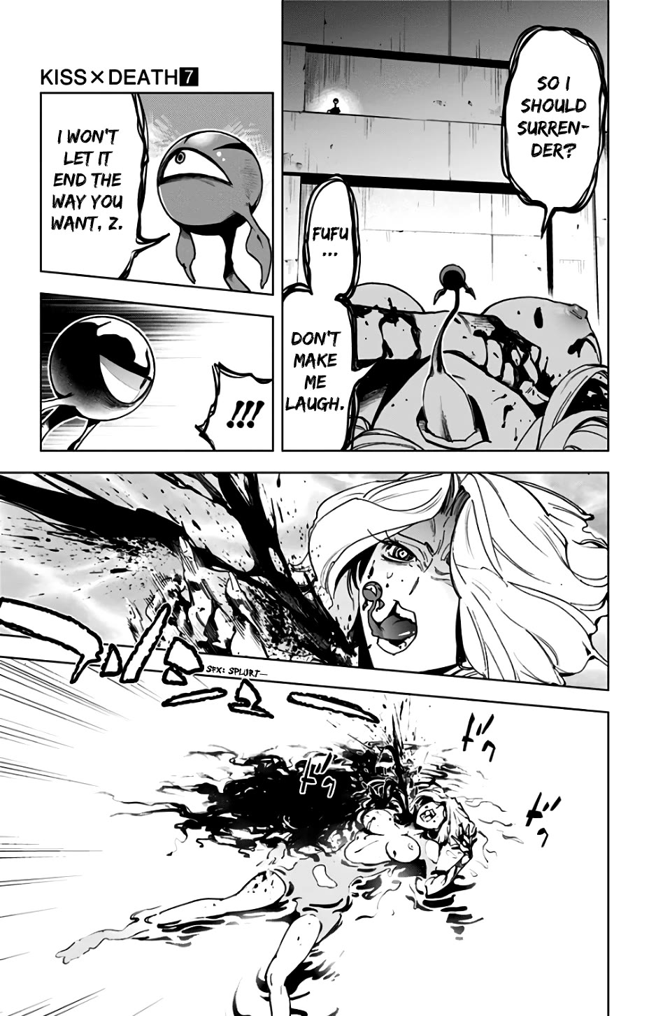 Kiss x Death Chapter 82 page 11 - Chapter 82: Endgame