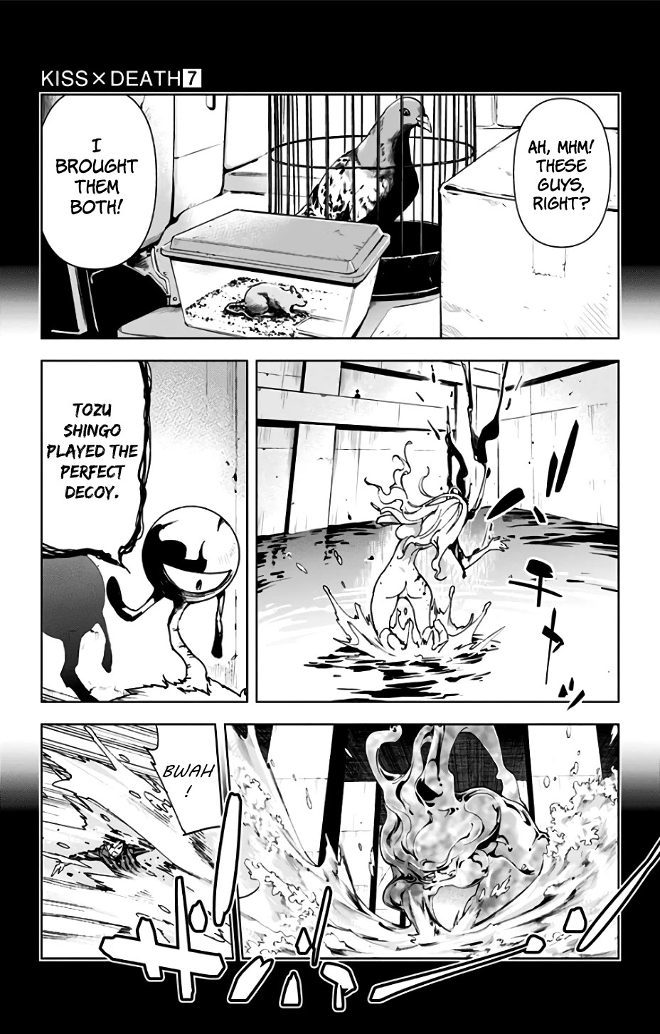 Kiss x Death Chapter 82 page 7 - Chapter 82: Endgame