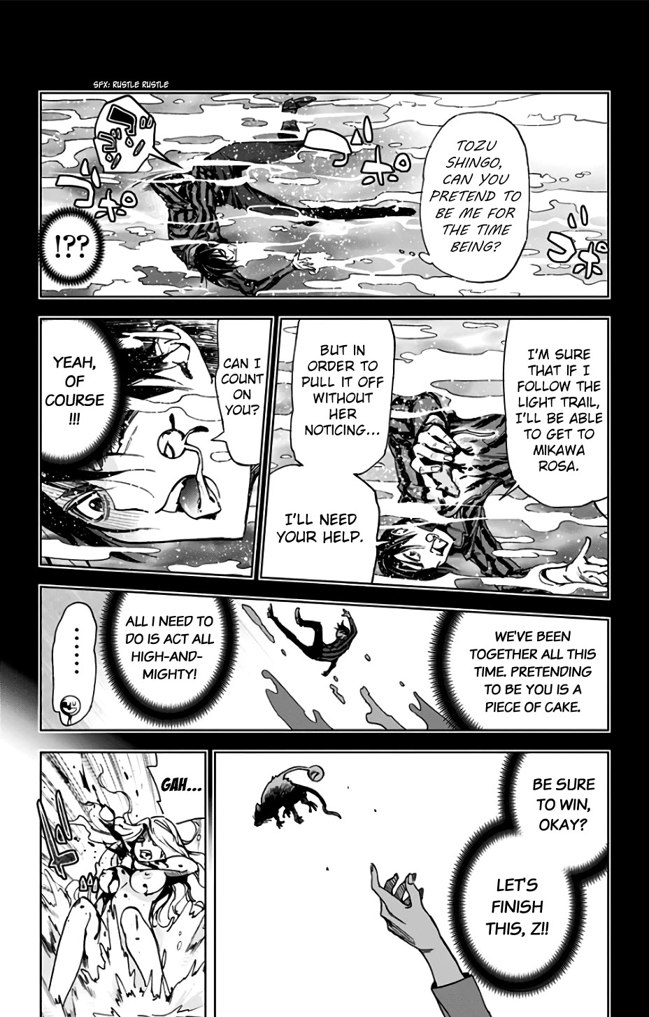 Kiss x Death Chapter 82 page 8 - Chapter 82: Endgame