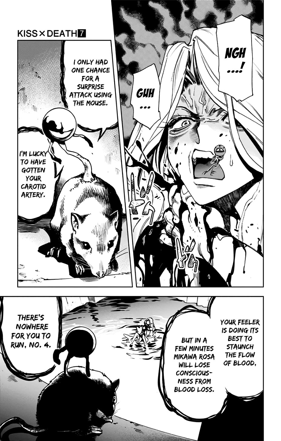 Kiss x Death Chapter 82 page 9 - Chapter 82: Endgame