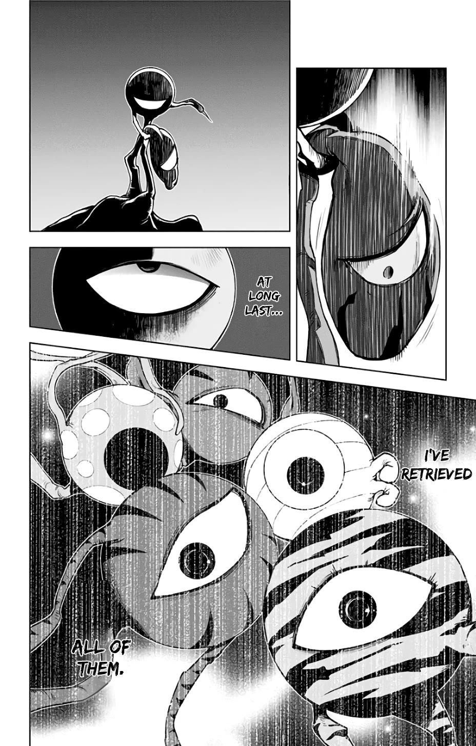 Kiss x Death Chapter 83 page 10 - Chapter 83: Final Kiss