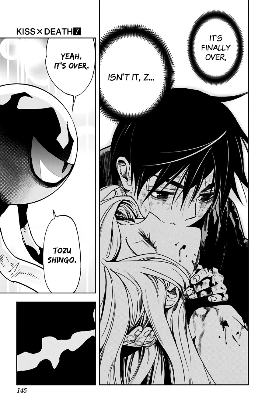 Kiss x Death Chapter 83 page 11 - Chapter 83: Final Kiss