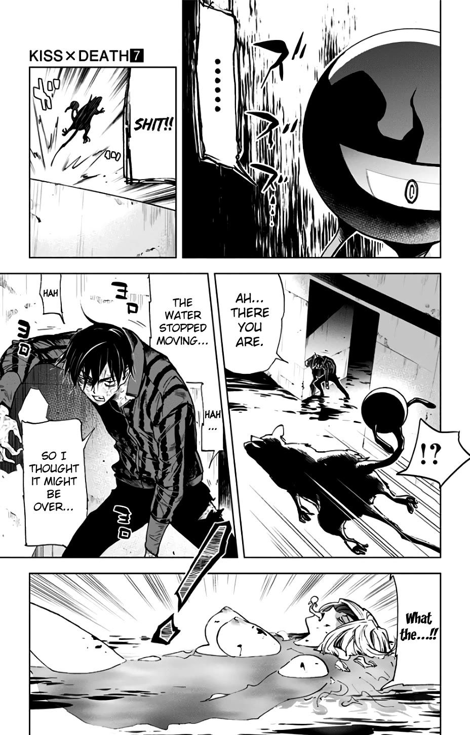 Kiss x Death Chapter 83 page 3 - Chapter 83: Final Kiss