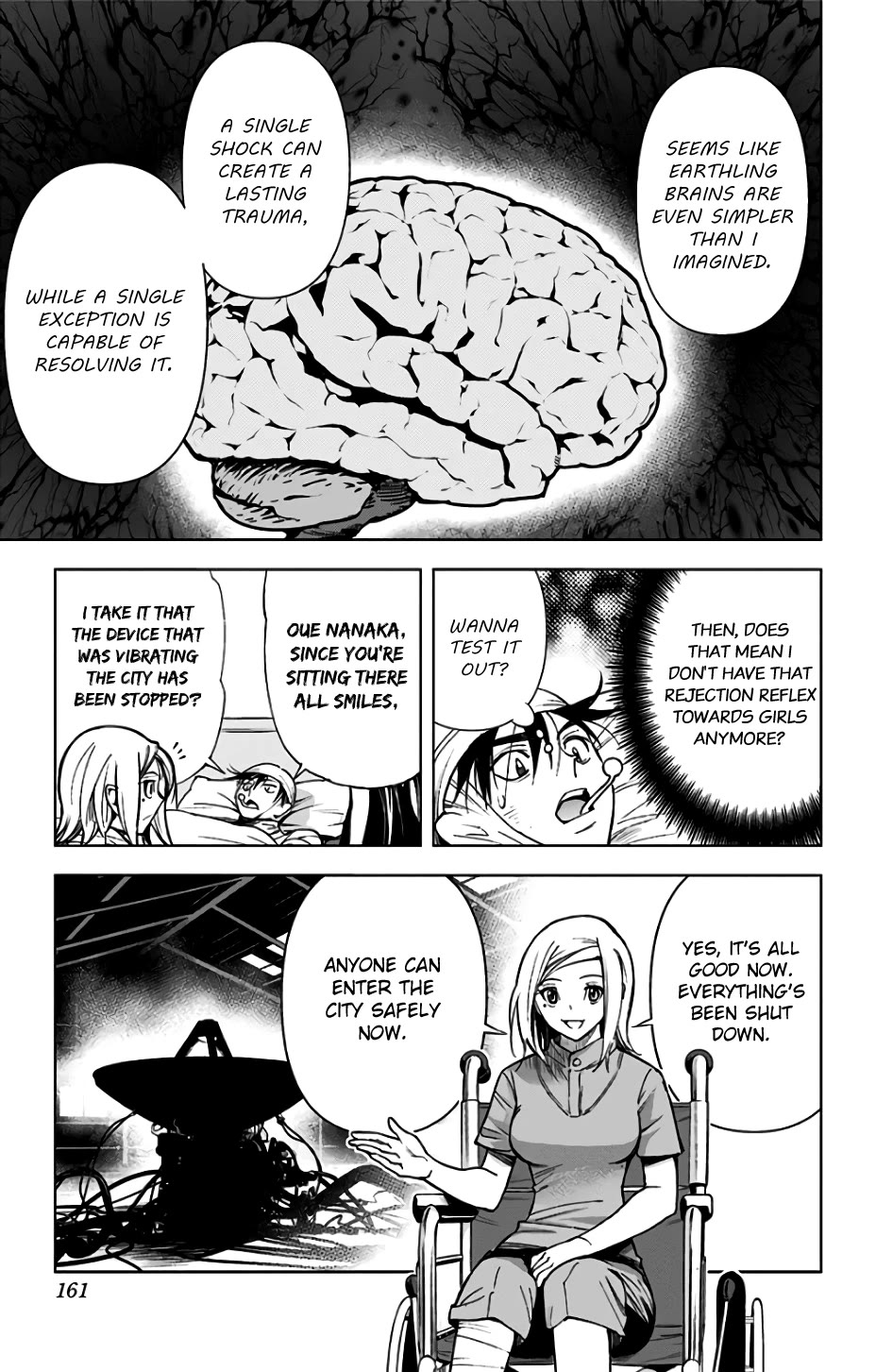 Kiss x Death Chapter 84.5 page 2 - Chapter 84.5: Final Kiss (For real this time)