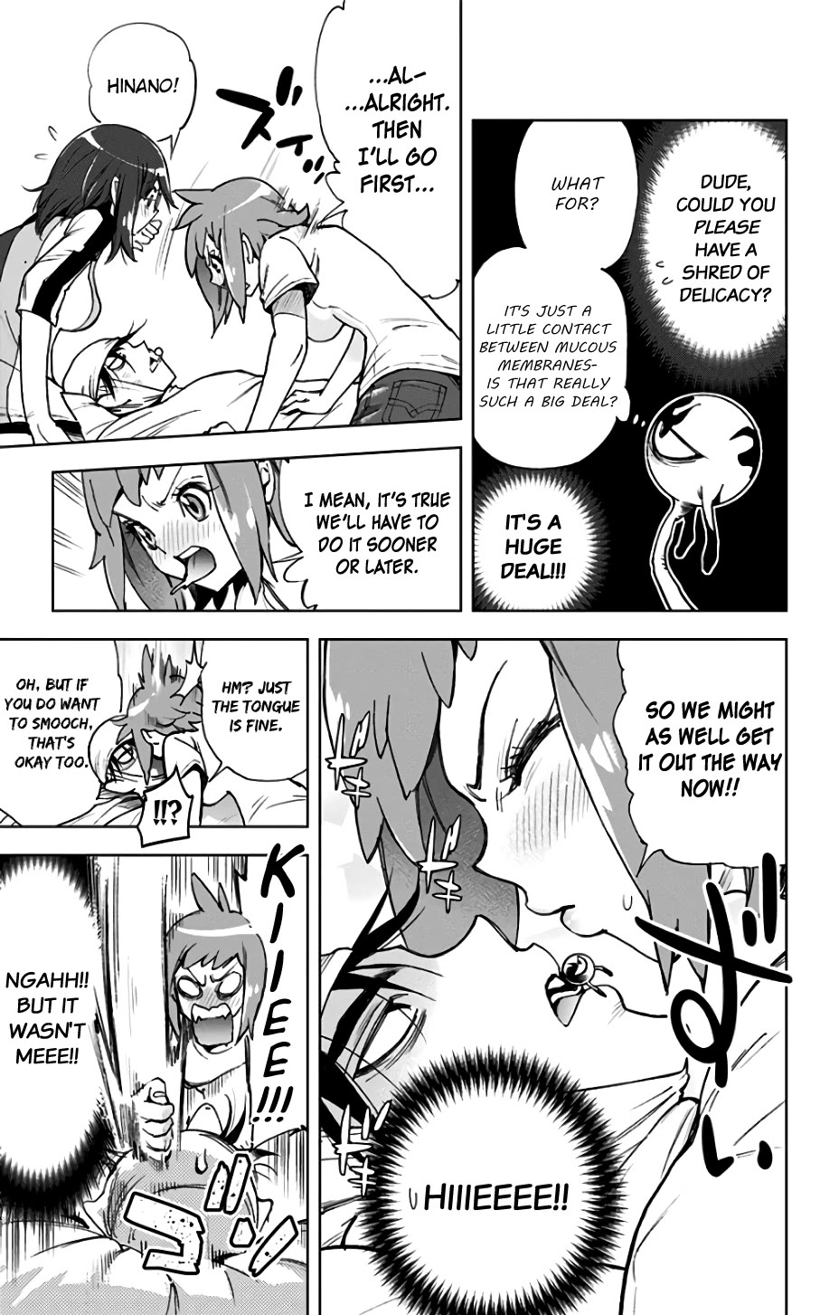 Kiss x Death Chapter 84.5 page 4 - Chapter 84.5: Final Kiss (For real this time)