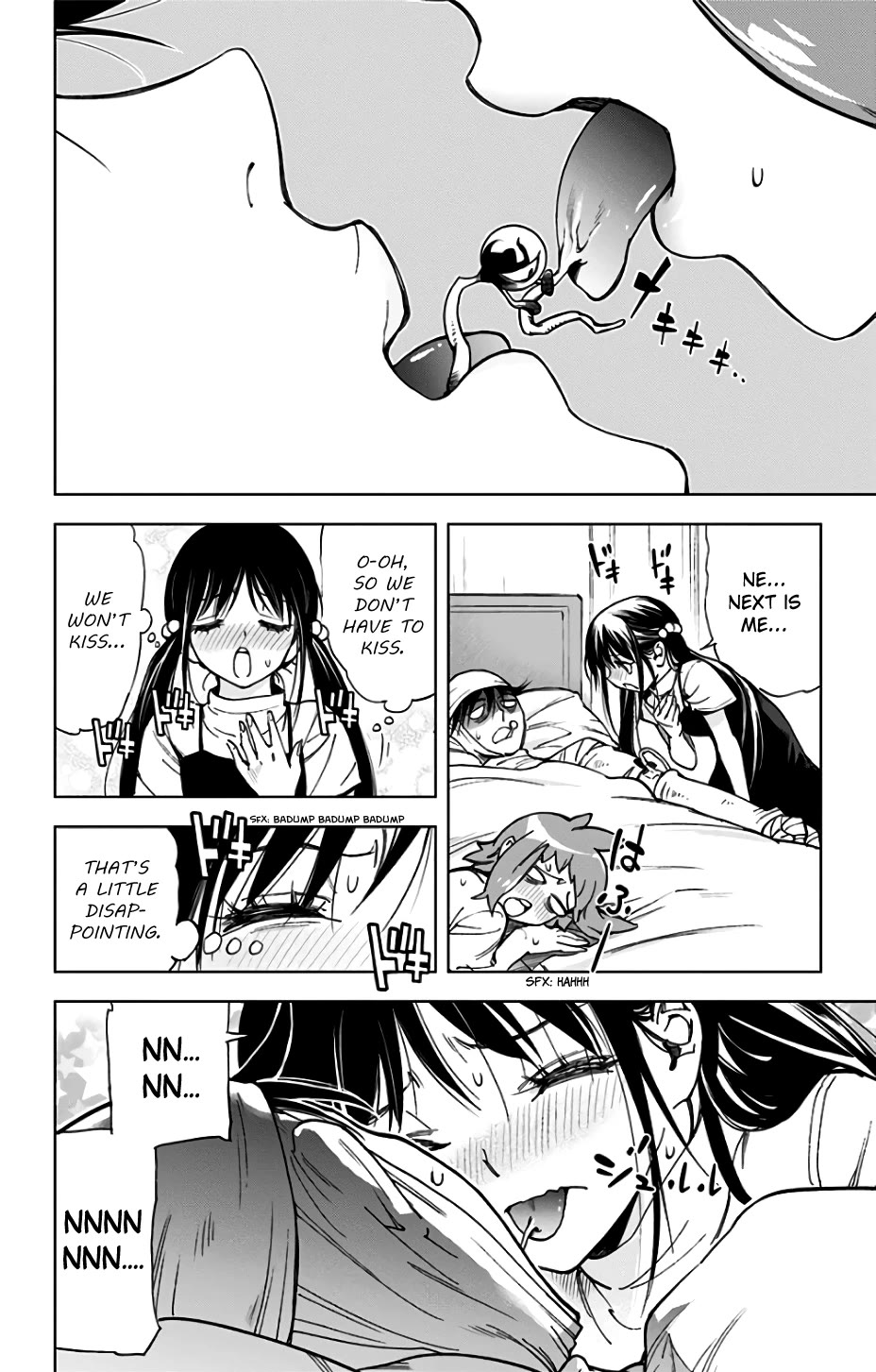 Kiss x Death Chapter 84.5 page 5 - Chapter 84.5: Final Kiss (For real this time)
