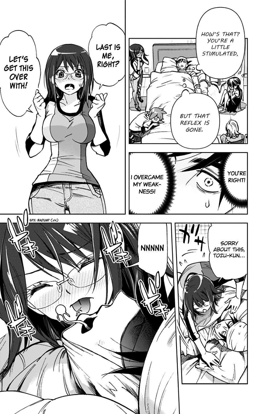 Kiss x Death Chapter 84.5 page 6 - Chapter 84.5: Final Kiss (For real this time)