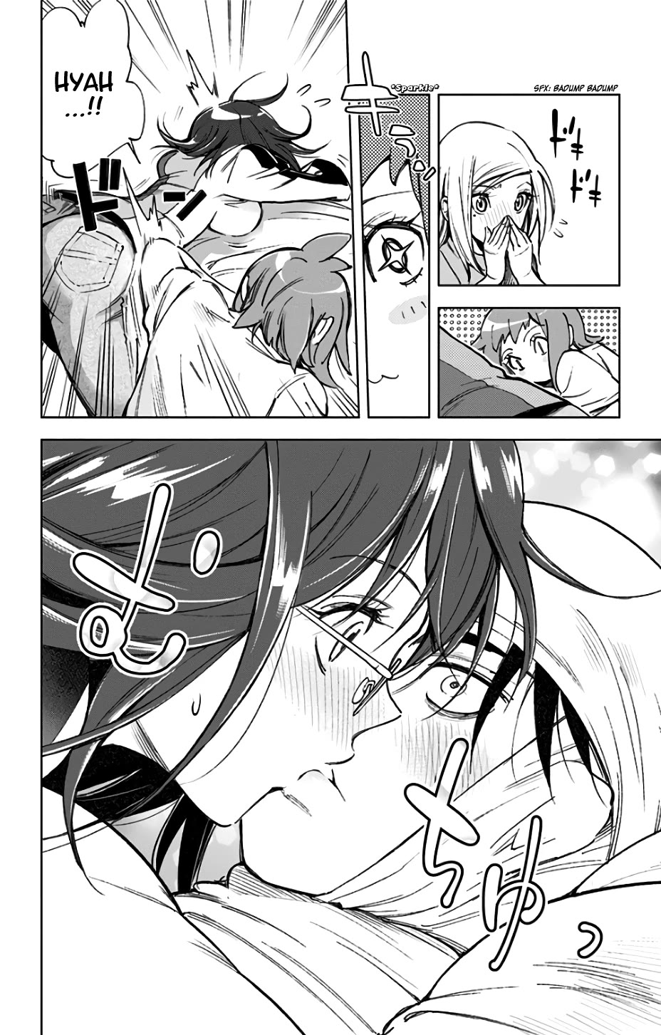 Kiss x Death Chapter 84.5 page 7 - Chapter 84.5: Final Kiss (For real this time)