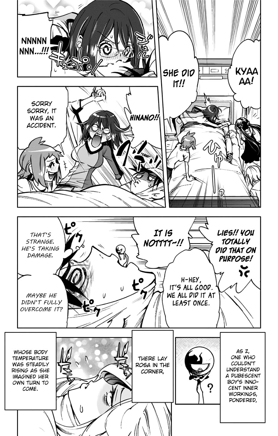 Kiss x Death Chapter 84.5 page 8 - Chapter 84.5: Final Kiss (For real this time)