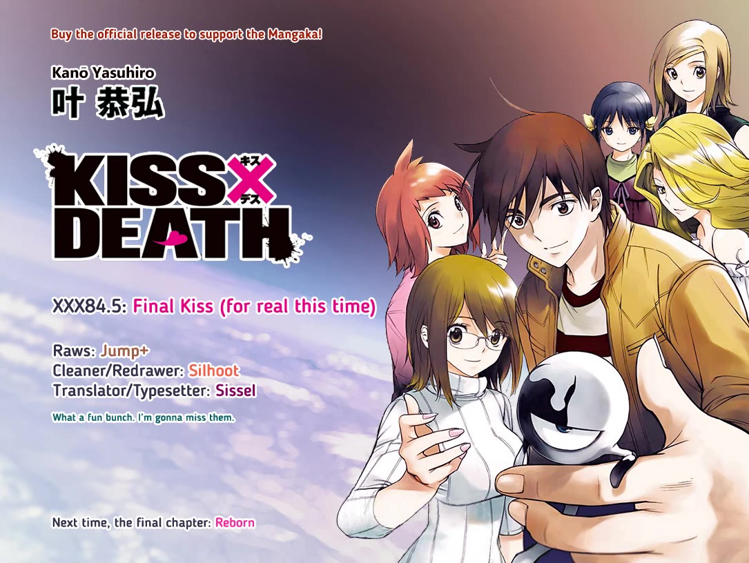 Kiss x Death Chapter 84.5 page 9 - Chapter 84.5: Final Kiss (For real this time)