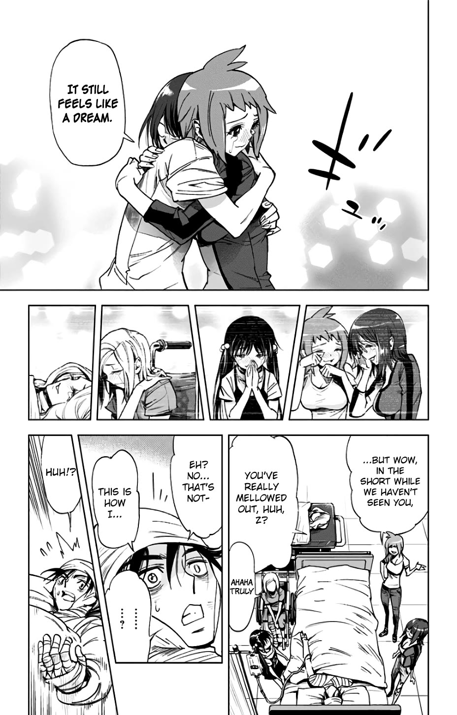 Kiss x Death Chapter 84 page 10 - Chapter 84: Gratitude