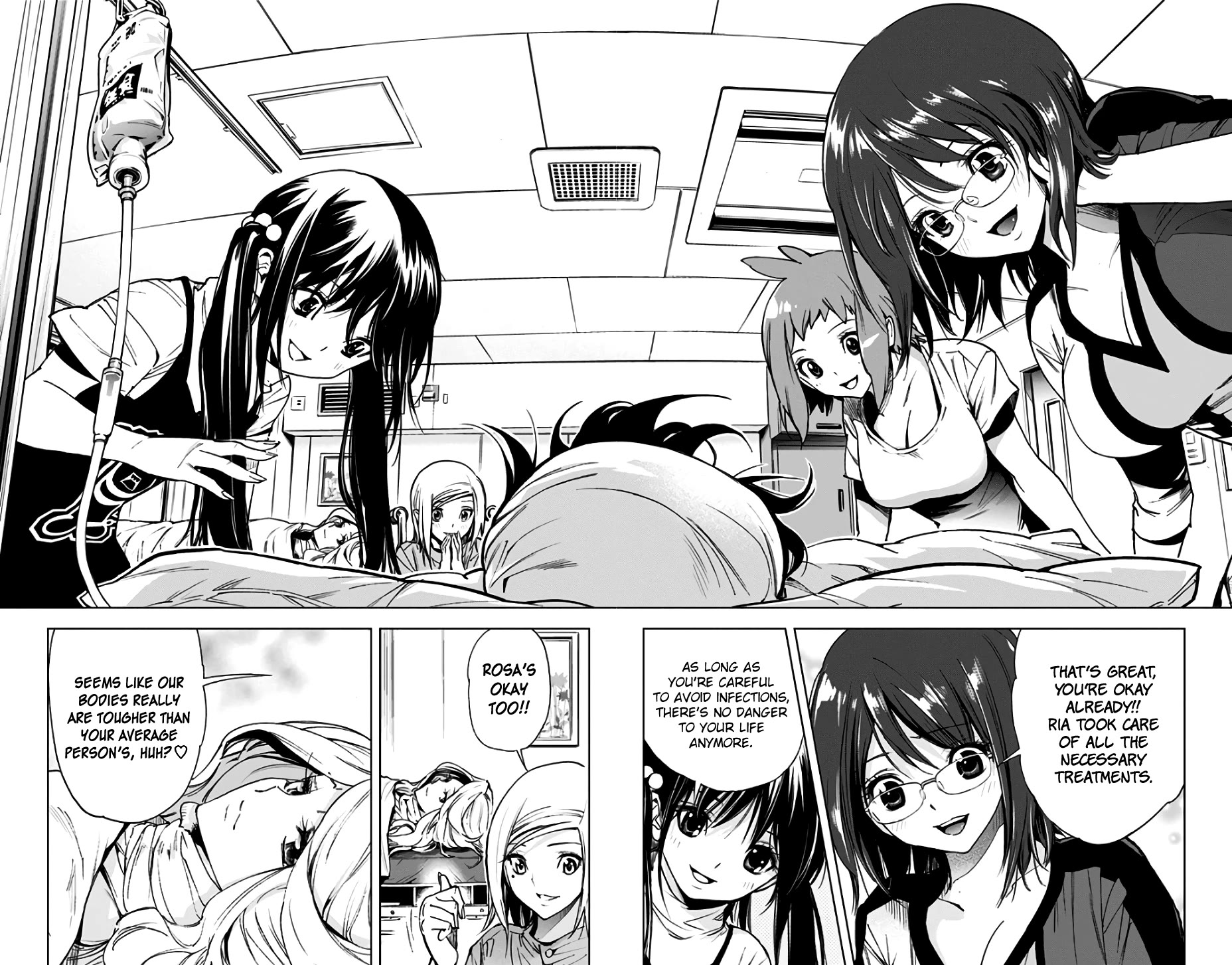Kiss x Death Chapter 84 page 8 - Chapter 84: Gratitude