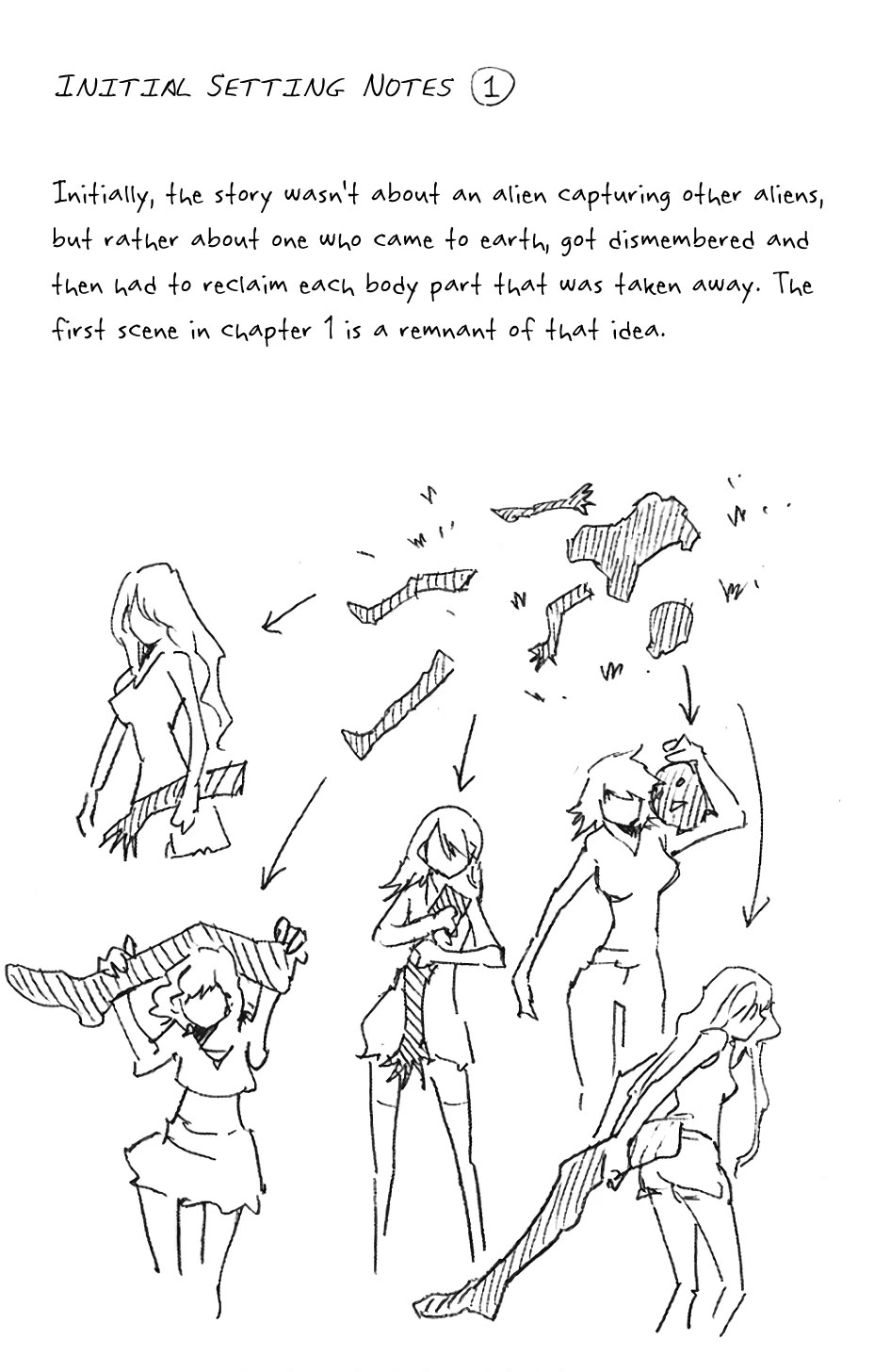 Kiss x Death Chapter 85.5 page 5 - Chapter 85.5: Volume 7 Extras
