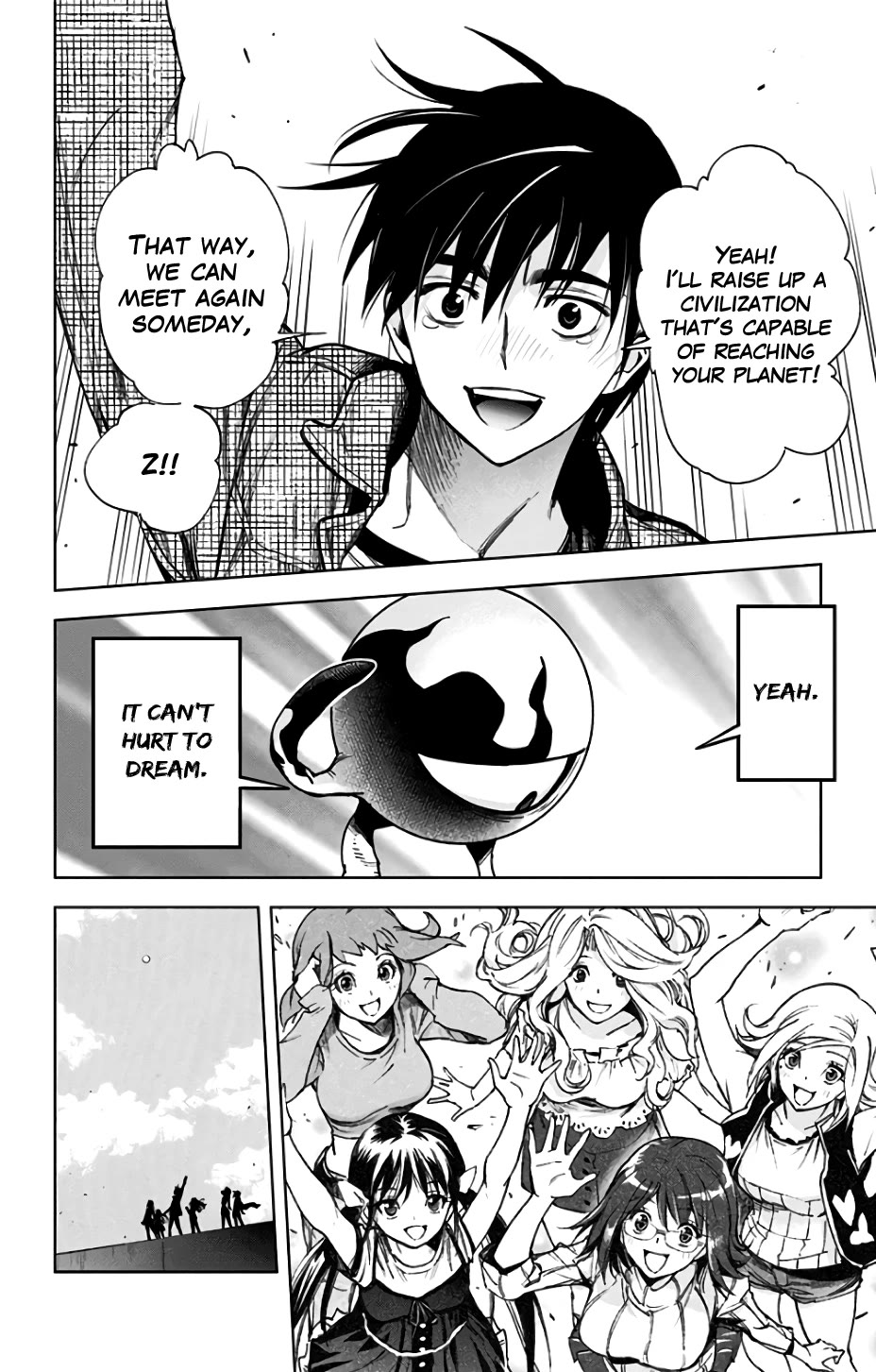 Kiss x Death Chapter 85 page 10 - Chapter 85: Reborn [END]