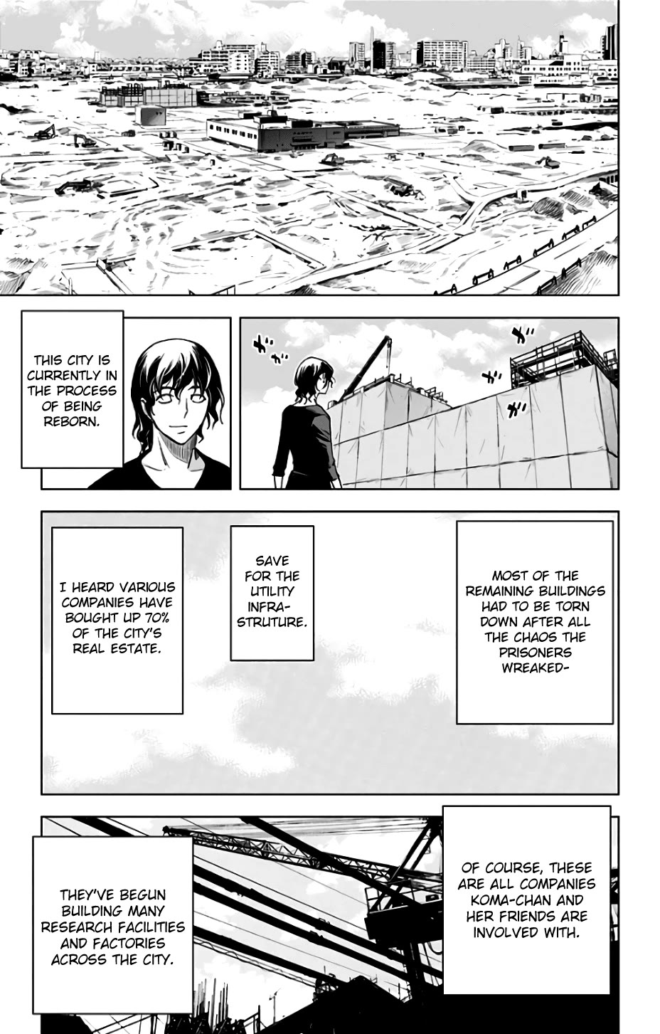 Kiss x Death Chapter 85 page 11 - Chapter 85: Reborn [END]