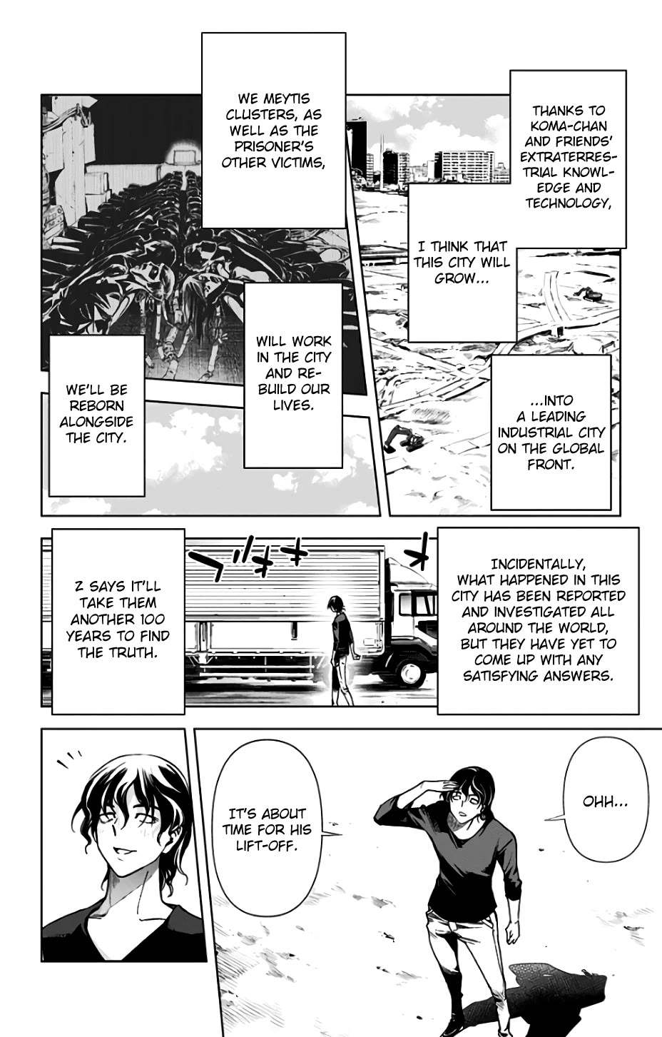 Kiss x Death Chapter 85 page 12 - Chapter 85: Reborn [END]