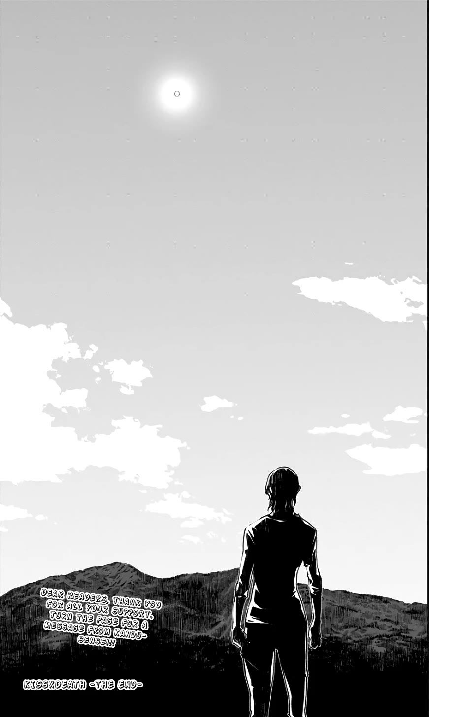 Kiss x Death Chapter 85 page 13 - Chapter 85: Reborn [END]
