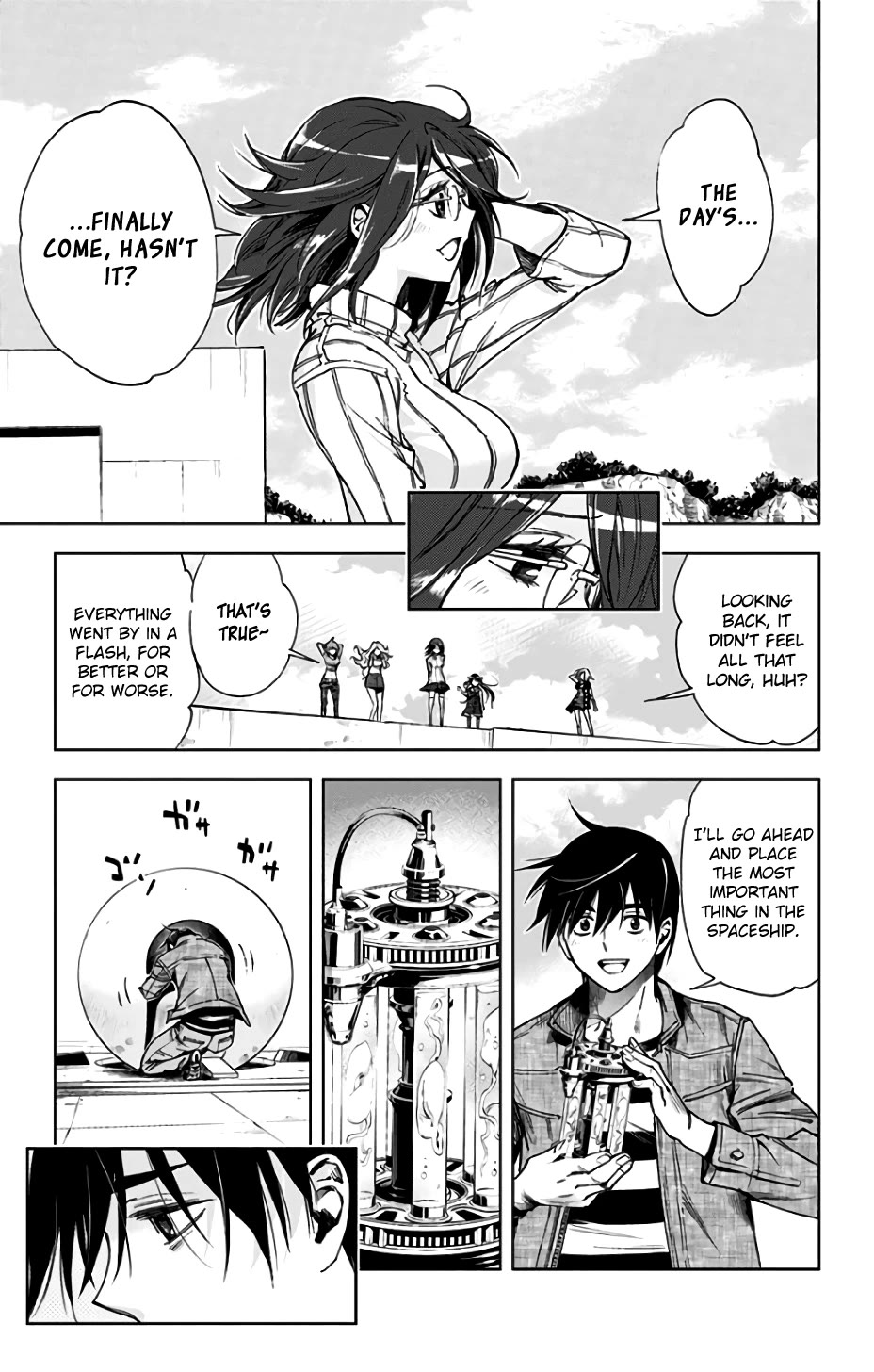 Kiss x Death Chapter 85 page 3 - Chapter 85: Reborn [END]